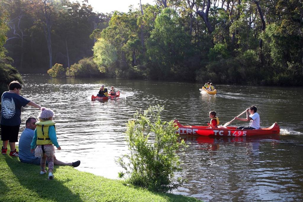 Riverview Tourist Park Margaret River Екстериор снимка