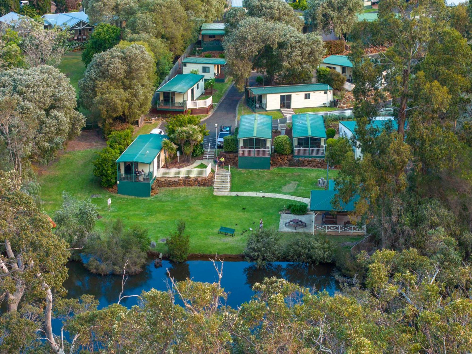 Riverview Tourist Park Margaret River Екстериор снимка