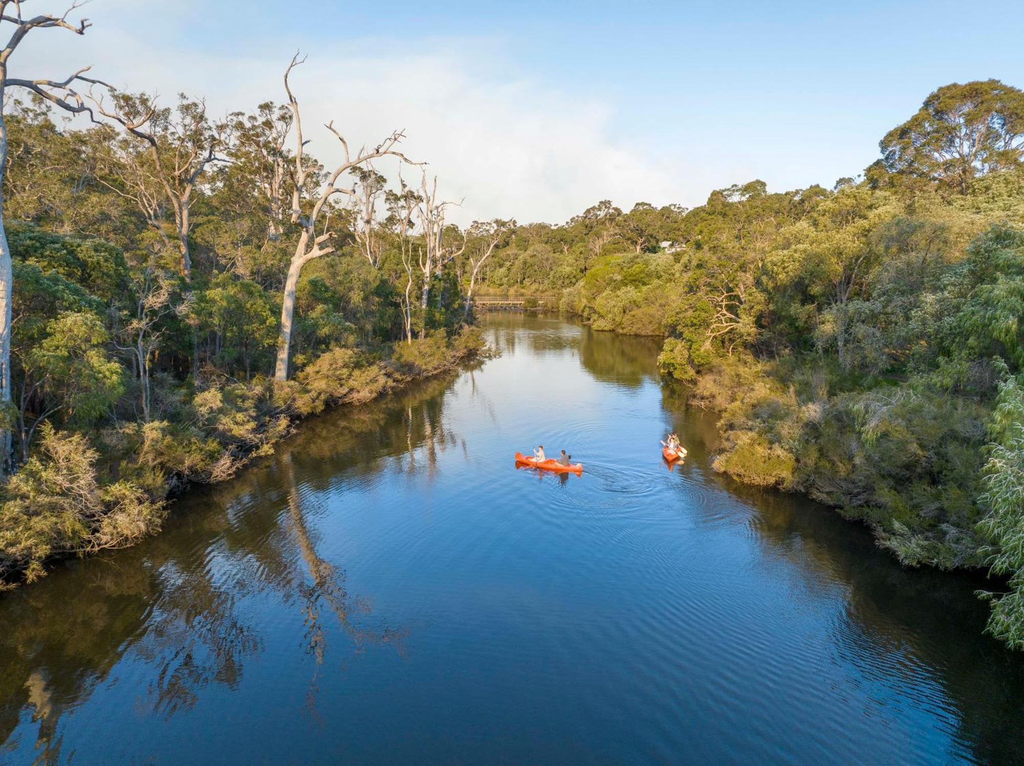 Riverview Tourist Park Margaret River Екстериор снимка