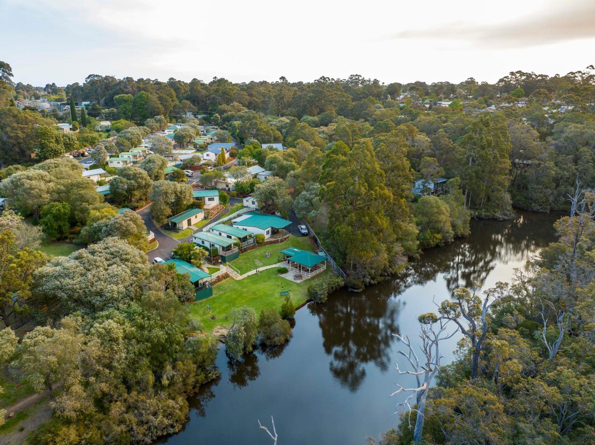 Riverview Tourist Park Margaret River Екстериор снимка