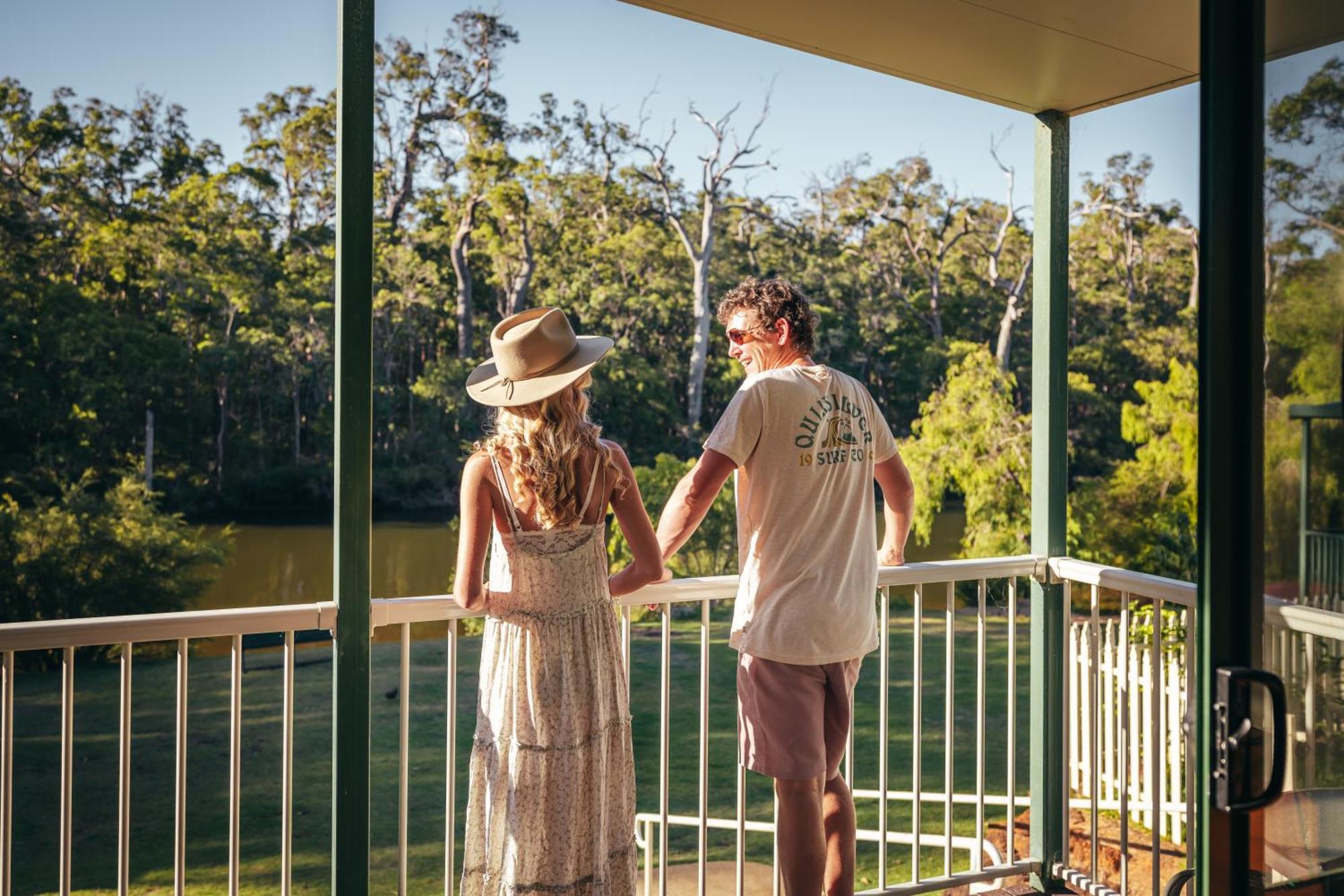 Riverview Tourist Park Margaret River Екстериор снимка