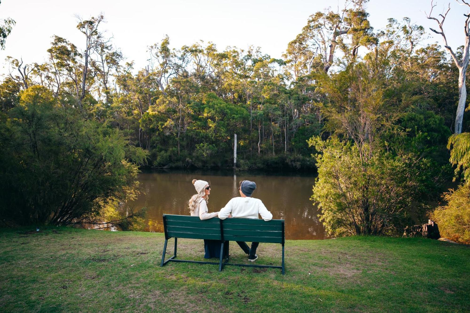 Riverview Tourist Park Margaret River Екстериор снимка