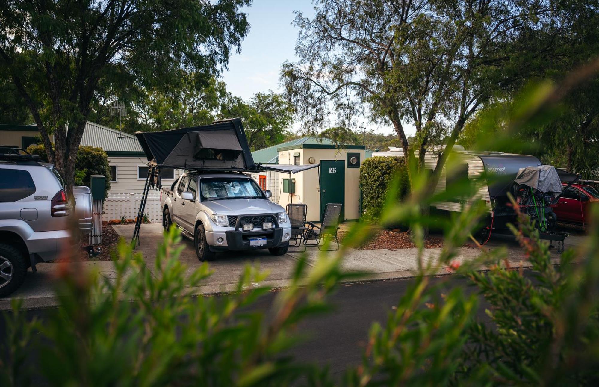 Riverview Tourist Park Margaret River Екстериор снимка