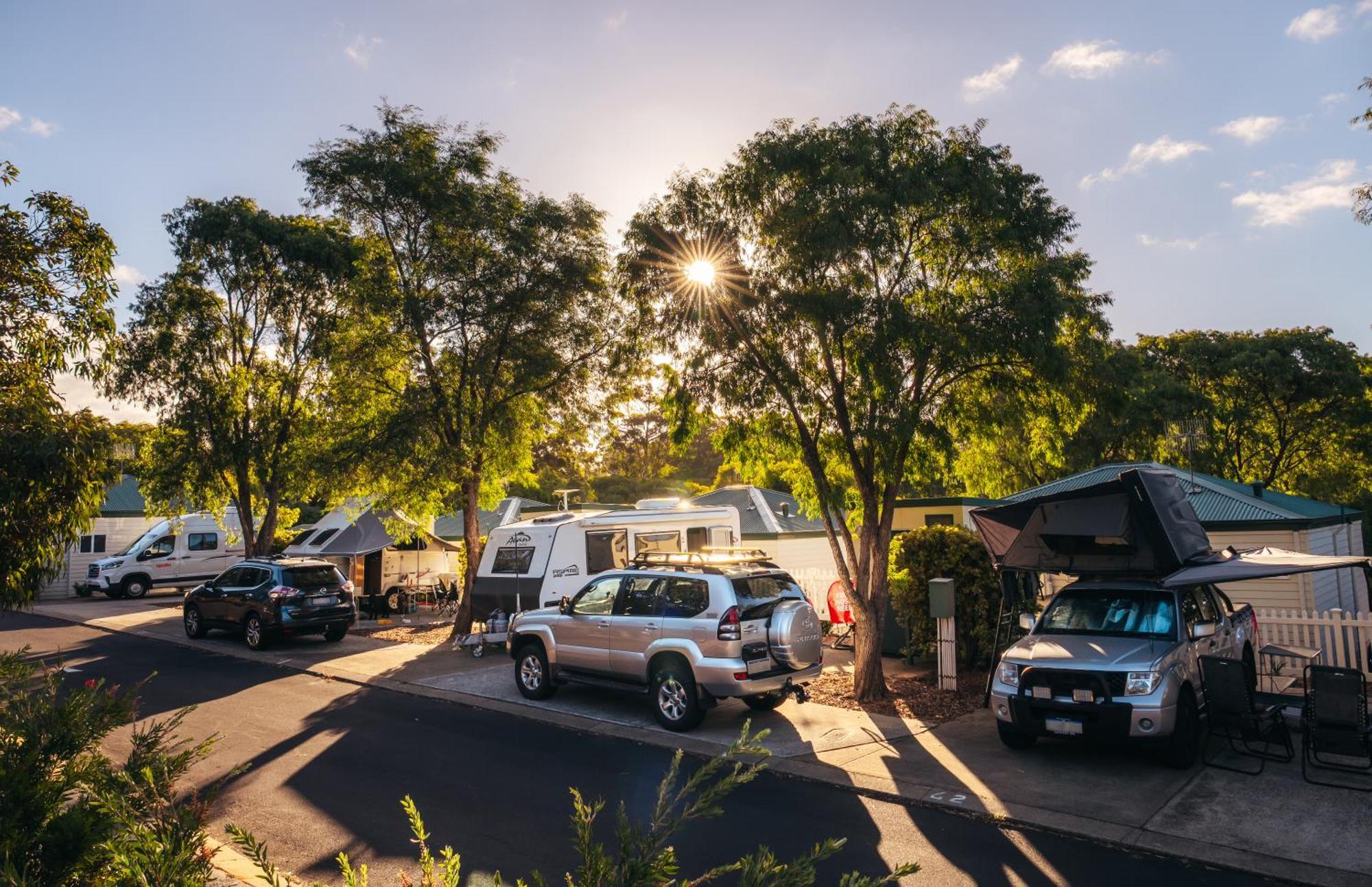 Riverview Tourist Park Margaret River Екстериор снимка