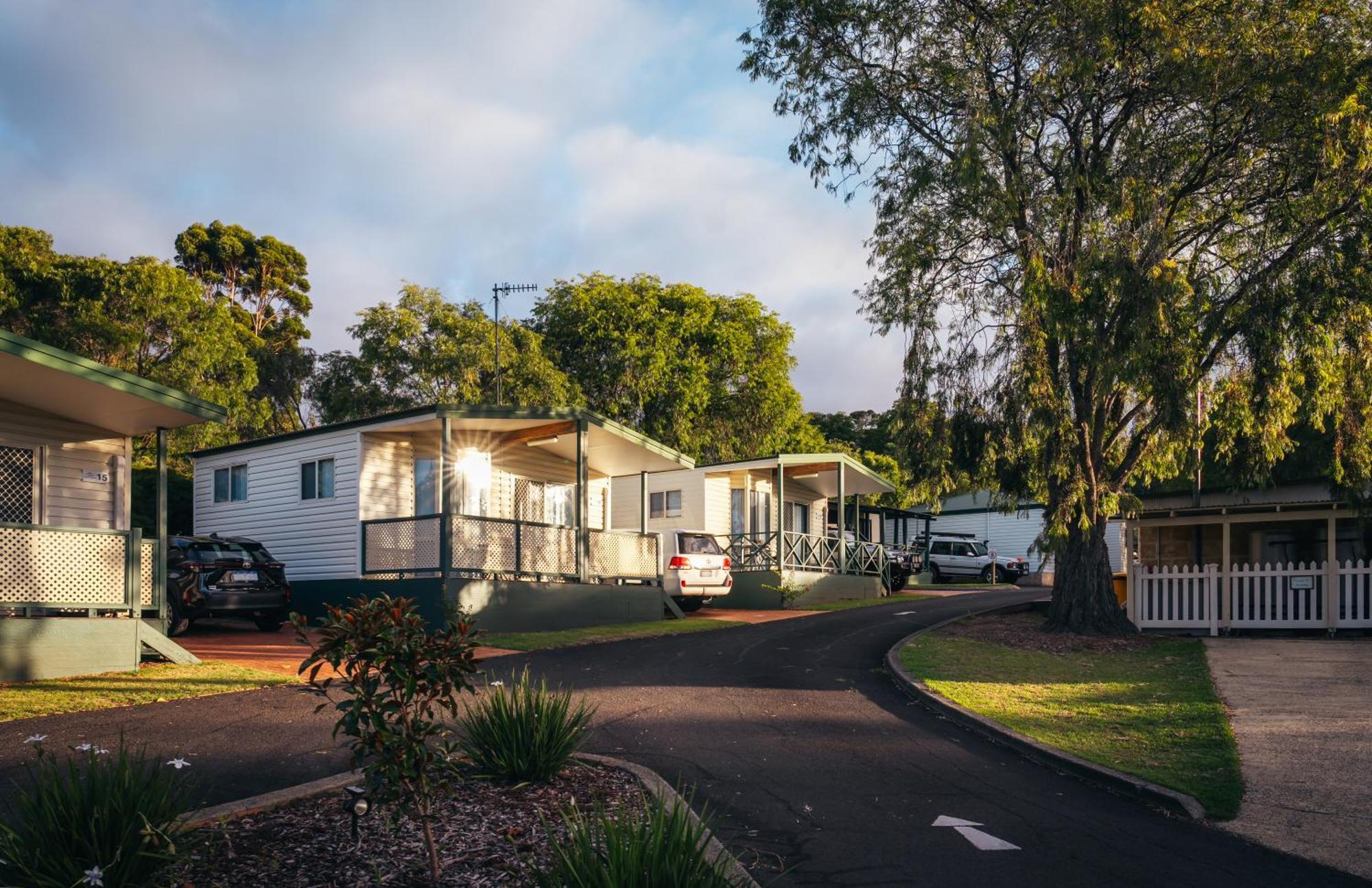 Riverview Tourist Park Margaret River Екстериор снимка