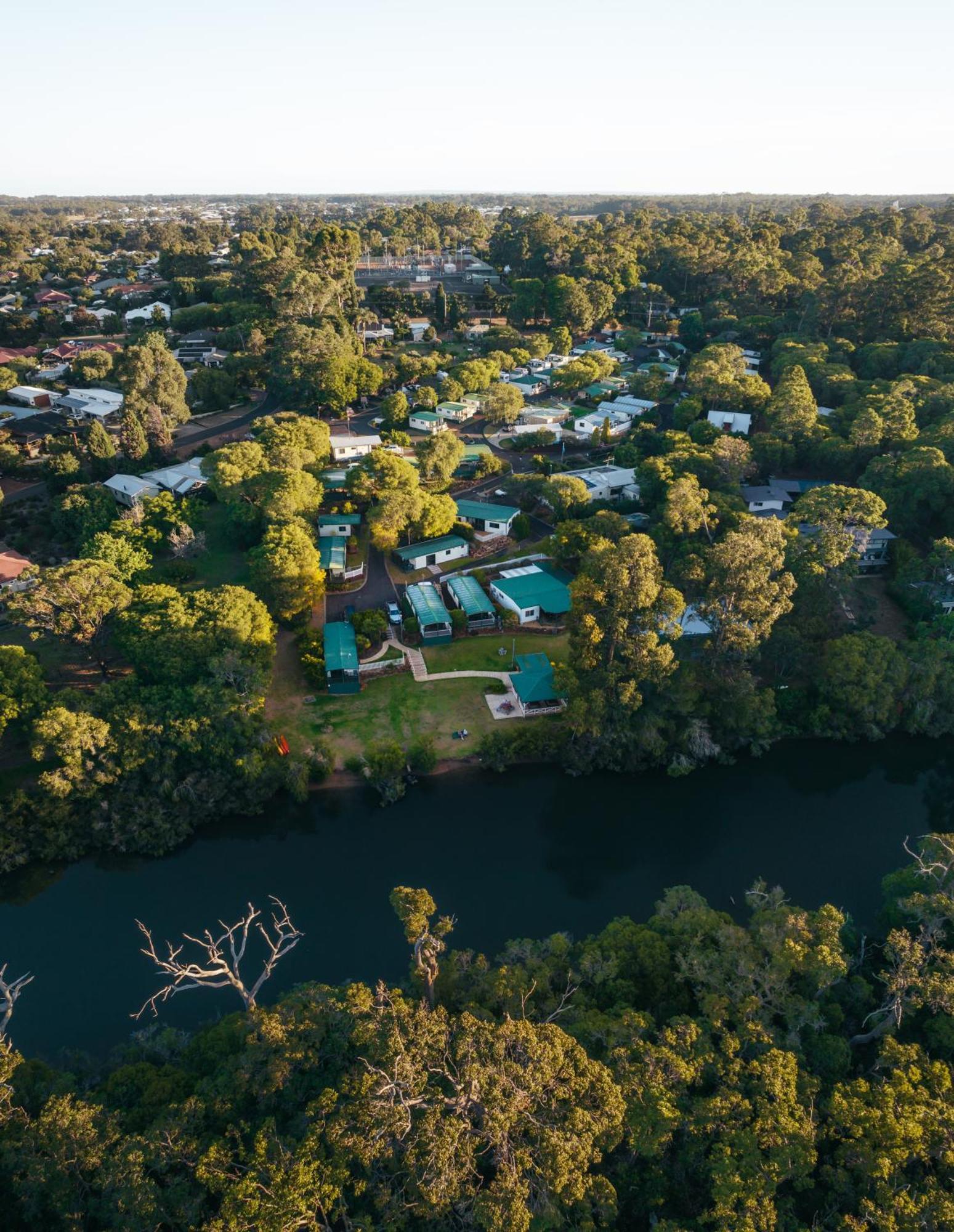 Riverview Tourist Park Margaret River Екстериор снимка