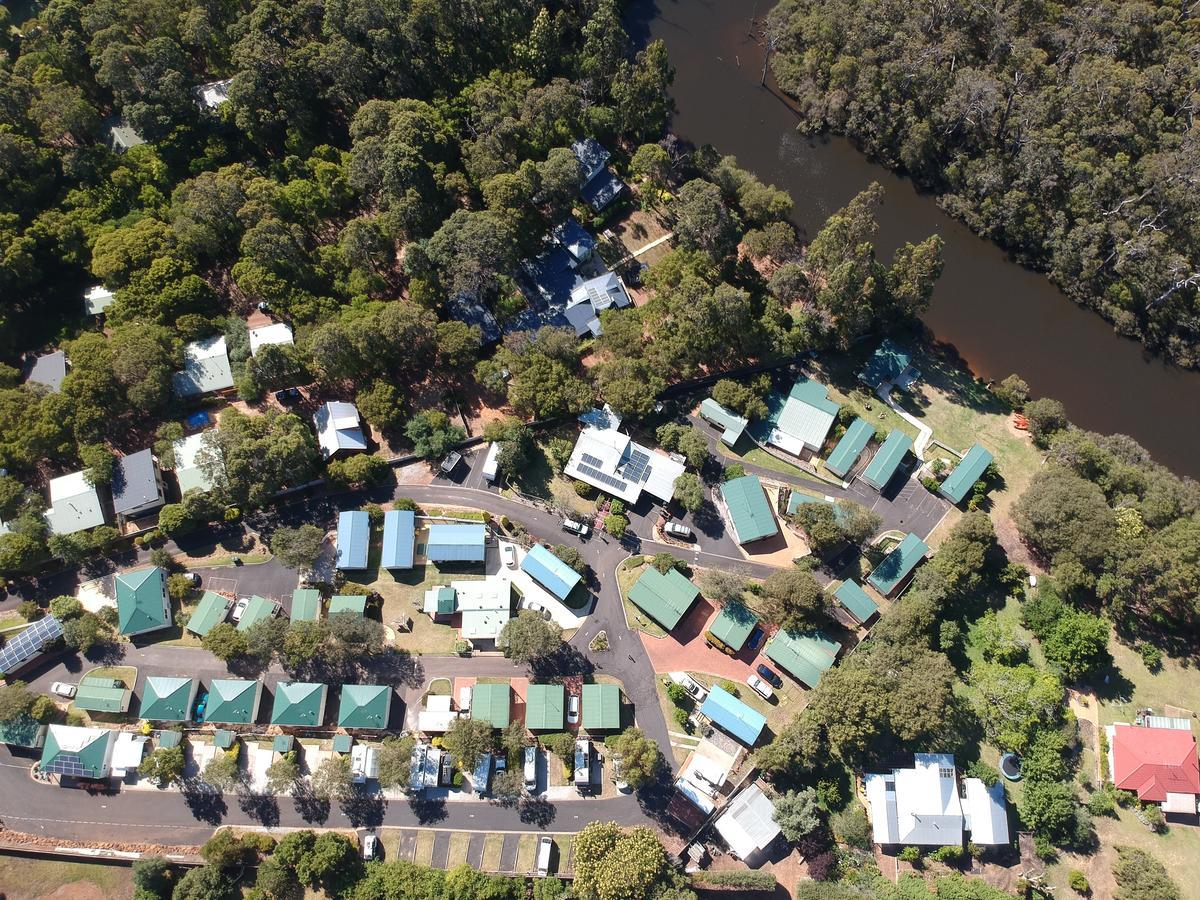 Riverview Tourist Park Margaret River Екстериор снимка